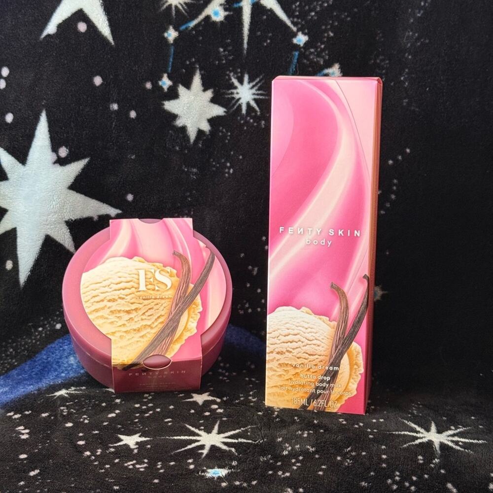 Fenty Skin Body Butta Drop Set - Vanilla Dream